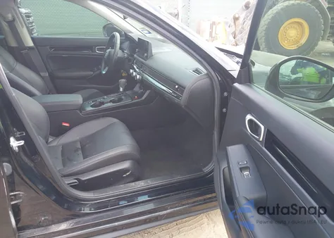 2024 Honda Civic Ex-L из США, поврежденный, VIN 19XFL1H72RE012776